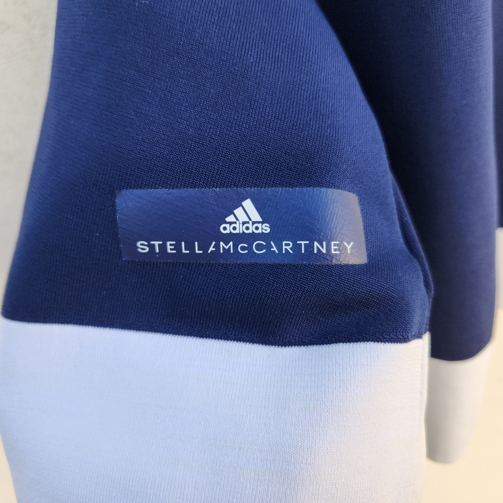 Adidas x Stella McCartney Court Clubhouse Prime Knit Tennis Dress Night Indigo - Picture 6 of 13